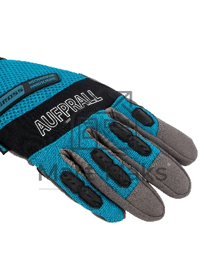 Перчатки универсальные комбинированные, с защитными накладками, STYLISH, размер XL (10) Gross