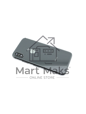 Задняя крышка (корпус) в сборе с рамкой для Apple iPhone X черный