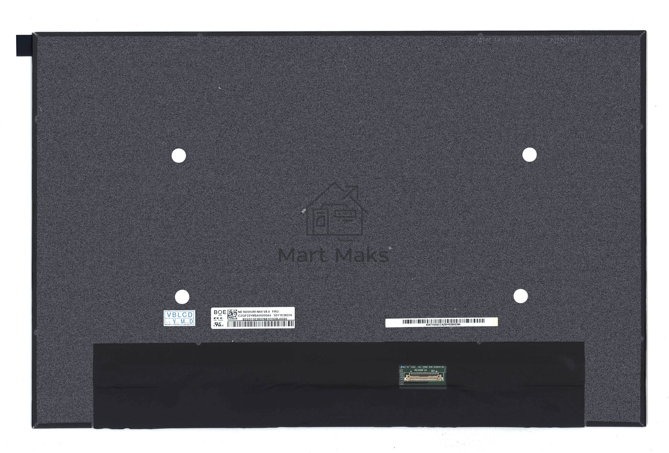 Матрица NE160WUM-N64