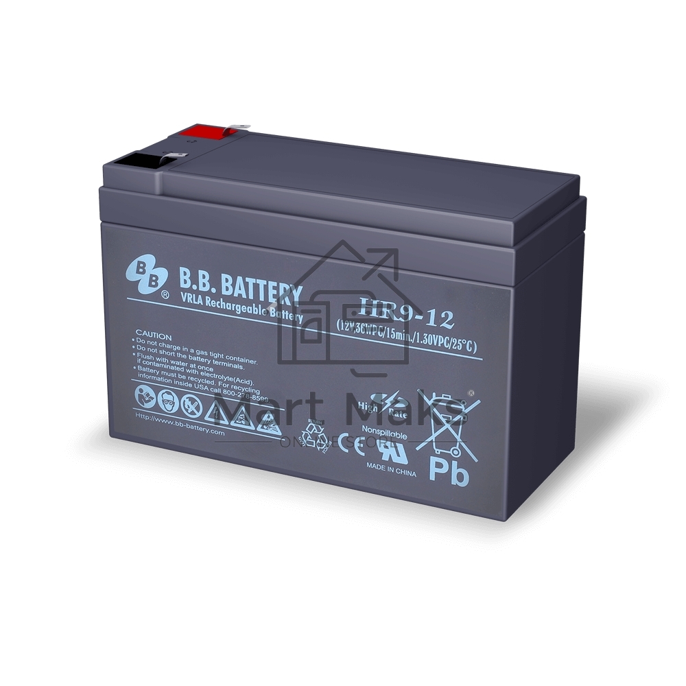 Батарея B.B.Battery HR 9-12 (12V 9Ah)