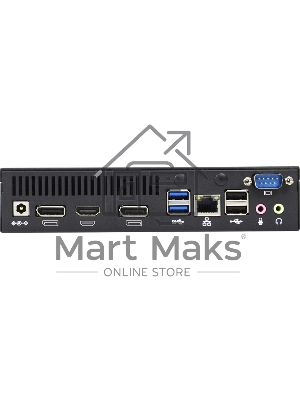 Компьютер Irbis Smartdesk mini PC i5-12400(6C/12T - 2.5Ghz), 16GB DDR4, 512GB SSD M.2, Intel UHD, 1xHDMI, 2xDP, 1xUSB Type-C, 9xUSB Type-A, USB KB+Mouse, fTPM, DOS 1Y