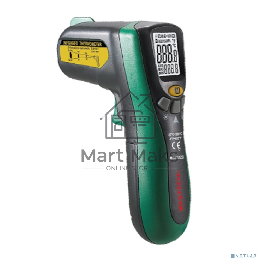 Пирометр MASTECH MS6522B