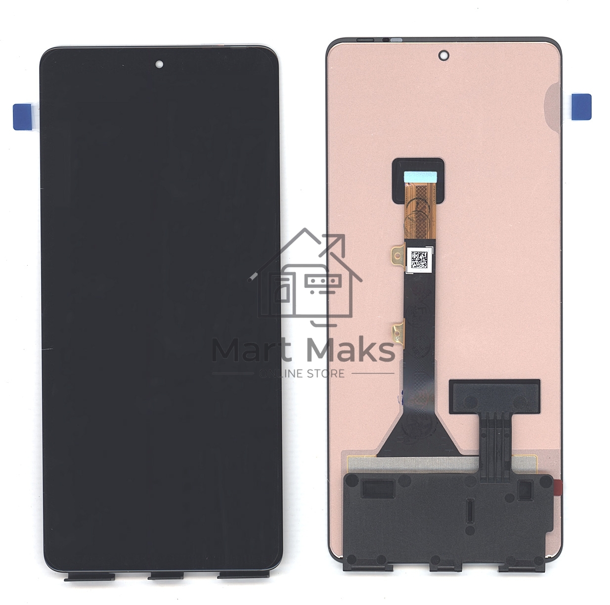 Дисплей для Infinix Note 30 Pro (X678B) в сборе с тачскрином черный orig