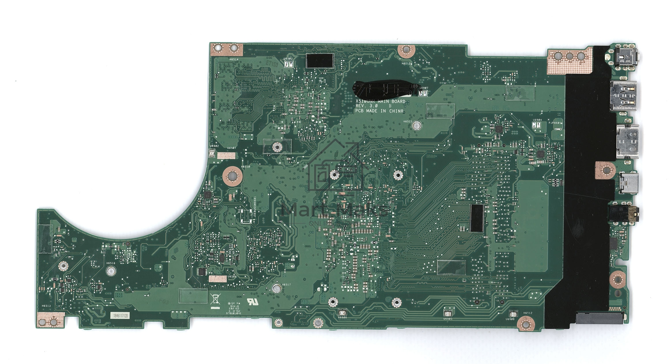 Материнская плата для Asus X510UN I5-8250U 90NB0GS0-R00061