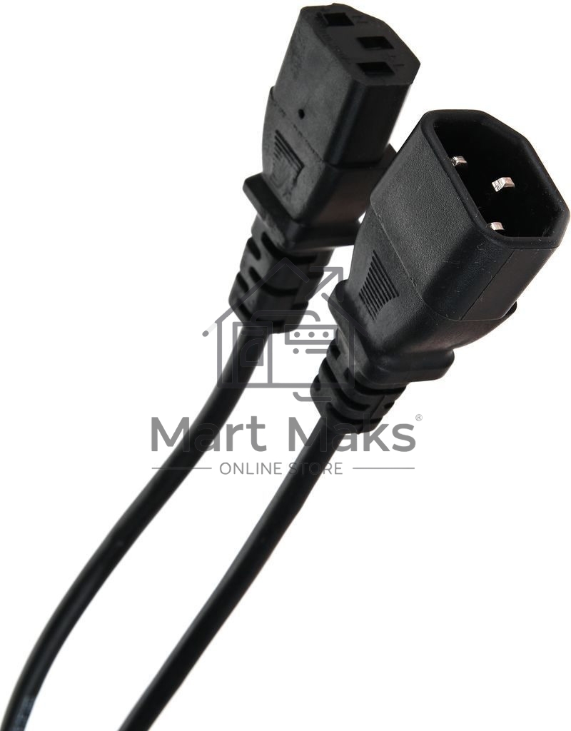 Кабель монитор - компьютер (UPS to устройство) 220V 1.8м VCOM/TELECOM