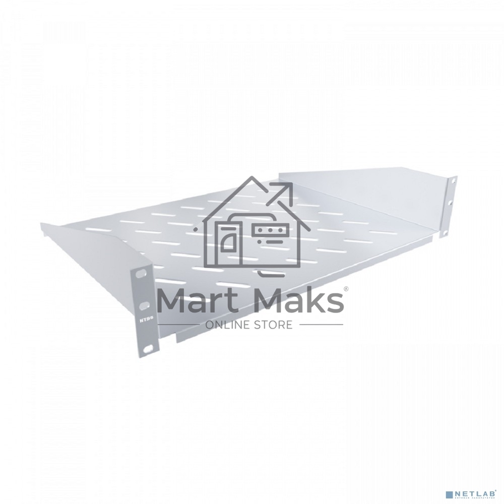 Полка стационарная NTSS NTSS-FF-350 1U нагр.:20кг. 19