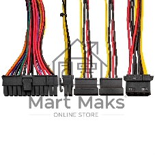 Компьютерный корпус Minitower ExeGate BAA-308M-AA500 (mATX, БП AA500 с вент. 8см, 2*USB, HD Audio, черный)