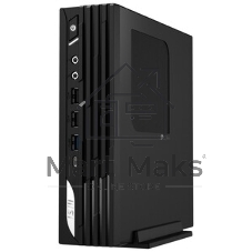 Мини-ПК MSI Pro DP21 14M Mini Core i3-14100 (3.5GHz), NoMemory, noHDD, noSSD, Intel UHD Graphics 730, noDVD, WiFi, BT, 120W, VESA, COM Port, no keyboard&mouse, noOS, 1y war-ty (936-B0A431-237)