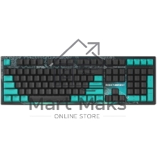 Клавиатура Raskat KM002 проводная, USB Type-A, серый (UV)