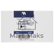 Картридж струйный NVPrint PFI-107BK (NV-6705B001) Black для Canon imagePROGRAF iPF670/680/770 (130 мл)