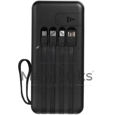 Портативный аккумулятор Tecno OnGO L101 10000mAh 12W 2.4A 2xUSB-A/USB-C черный