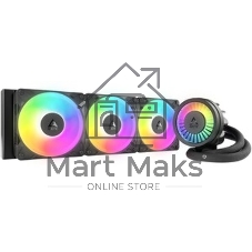 Система жидкостного охлаждения Arctic Cooling Liquid Freezer III Pro 360 ARGB ACFRE00184A черный 120мм алюминий+медь 2500rpm 31db 4-pin