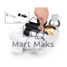 Насадка для корпуса светильника N6245 FR белый матовый D60*H22mm Out8mm MR16