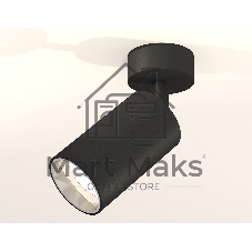 Светильник Ambrella Light XM6323003 SBK/PSL черный песок/серебро полированное MR16 GU5.3 (A2210, C6323, N6112)