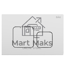 Комплект BAU 6 в 1: инсталляция BAU PRO, унитаз подвесной безободковый Bau Dream 49,5х36, сиденье дюропласт микролифт, клавиша BAU Soul, белая