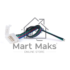 Connector 10cm RGB / Соединитель электрический Коннектор 10cm для RGB светодиодной ленты (10 pkt)