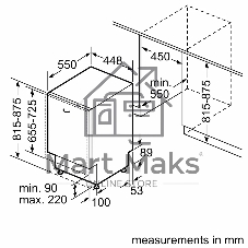 Встраиваемая посудомоечная машина Bosch SPV8ZMX06Q 45 см.с Zeolith,Time Light, SilencePlus; Класс A-А-A; уровень шума 42 дБ; 6 прогр.:Eco 50 °C, Auto 45-65 °C, Intensive 70 °C, 5 спец.функций: Remote Start, Shine & Dry, Hygiene+,