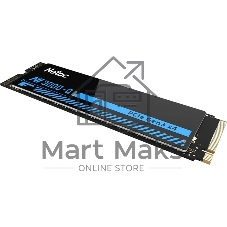 Накопитель SSD Netac NV3000 2Tb [NT01NV3000Q-2T0-E4X] M.2 2280, PCI-E 3.0 x4, 3D NAND, 3000/2100MBs, NVMe, heatsink