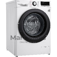 Стиральная машина LG TW4V3RS6W белый, загрузка фронтальная 10,5 кг, 1400 об/мин., класс: А