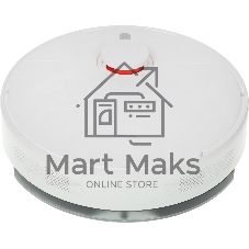 Робот-пылесос Xiaomi Robot Vacuum S40C EU белый, 2400 мAч Li-Ion, уборка сухая/влажная, пылесборник контейнер 0.52 л