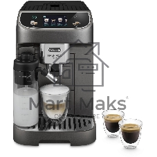 Кофемашина автоматическая DeLonghi ECAM320.70.TB титановый, исп. кофе - зерновой/молотый, 1.9 л, 1450 Вт, 15 бар