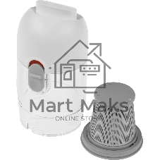 Пылесос ручной Xiaomi Mi Vacuum Cleaner mini SSXCQ01XY белый, 40 Вт, уборка сухая, пылесборник контейнер 0.1 л