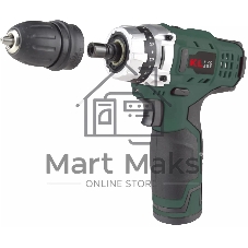 Дрель-шуруповерт Klpro KLNM1020, 10,8 В, 2 Ач, 30 Нм, бесщеточный