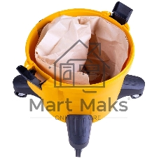 Строительный пылесос DeWalt DXV34PTA 1200Вт (уборка: сухая/влажная) желтый