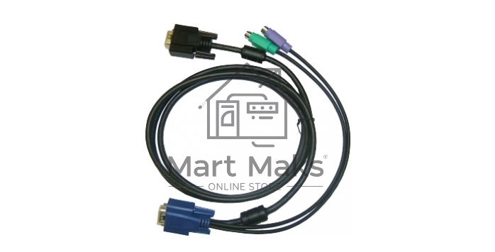 Кабель D-Link DKVM-IPCB5, All in one SPHD KVM Cable in 5m (15ft) for DKVM-IP1/IP8 devices (10pack)