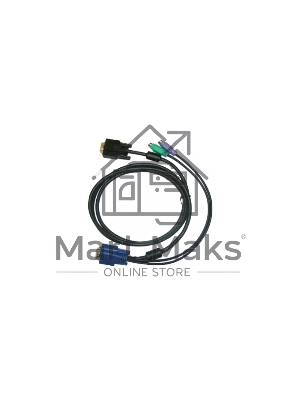 Кабель D-Link DKVM-IPCB5, All in one SPHD KVM Cable in 5m (15ft) for DKVM-IP1/IP8 devices (10pack)