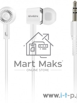 Наушники SVEN E-110 белый