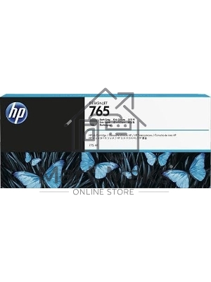 Картридж струйный HP 765 (F9J54A) темно-серый для HP Designjet T7200 (775мл)