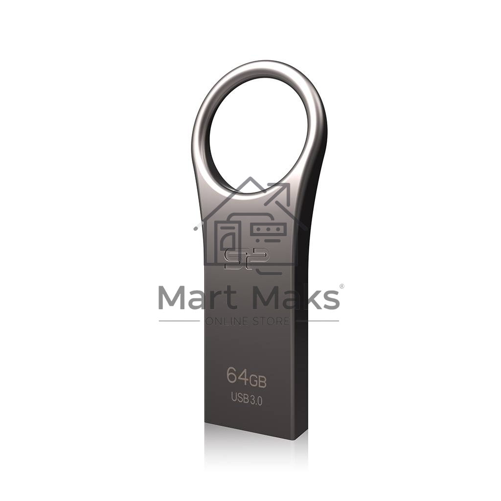 Флешка USB R/W 16Gb Silicon Power Jewel J80, USB 3.0, Металлич.корпус