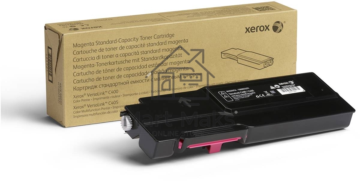 Картридж лазерный Xerox 106R03511 пурпурный для Xerox Versalink C400/C405 (2500стр.) (channels)