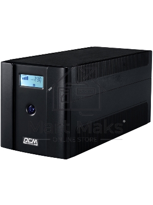 Источник бесперебойного питания Powercom Raptor RPT-1500AP LCD EURO