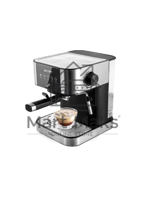 Кофеварка рожковая Centek CT-1164 серебристый, исп. кофе - молотый, 1.5 л, 1150 Вт, 15 бар