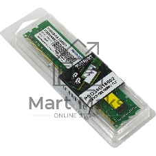 Оперативная память Patriot Signature PSD34G16002, DDR3, 4GB (1x4 GB), 1600 MHz, CL11