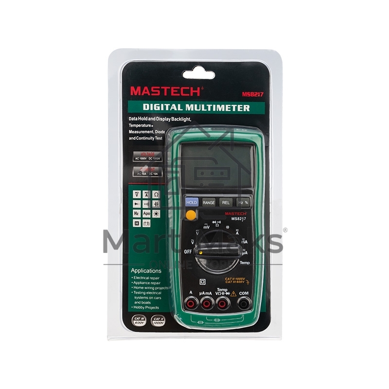 Профессиональный мультиметр MS8217 MASTECH
