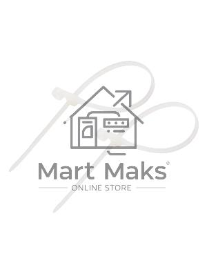 Хомут-стяжкa нейлоновая под винт Rexant 150x3,6 мм, белая, упаковка 100 шт.