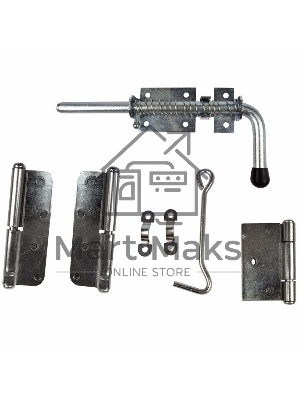 Петля накладная левая 110 цинк