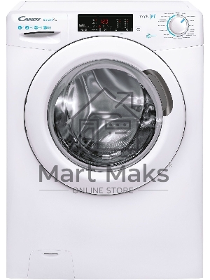 Стиральная машина Candy Smart Pro CSO34 106T1/2-07 белый, загрузка фронтальная 6 кг, 1000 об/мин., класс: А