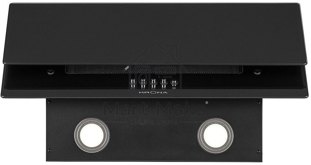 Вытяжка Krona VENERA 600 black PB