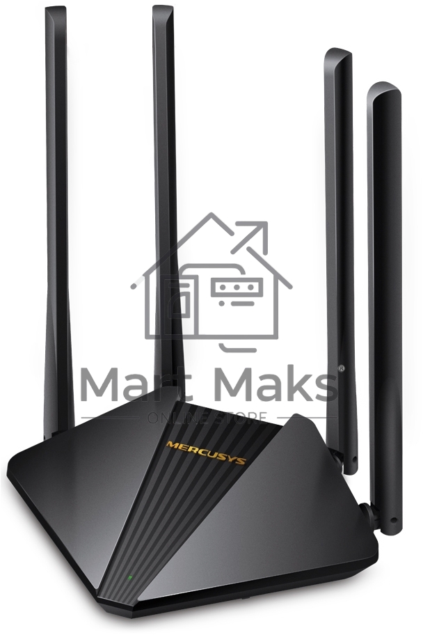 Двухдиапазонный гигабитный Wi-Fi роутер Mercusys MR1200G AC1200