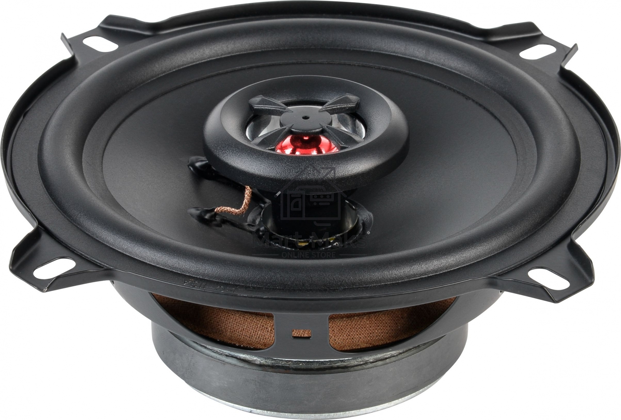 Колонки автомобильные Soundmax SM-CSI502 140Вт 90дБ 4Ом 13см (5дюйм) (ком.:2кол.) коаксиальные двухполосные