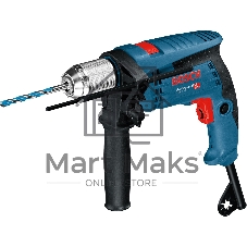 Дрель Bosch GSB 13 RE, 600 Вт, сетевая, ударная