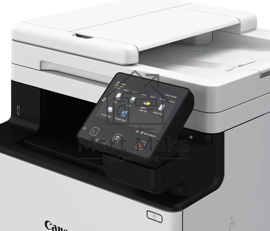 МФУ лазерный Canon i-SENSYS MF752Cdw (5455C012), A4, цветное, печ. 33 стр/мин., скан. до 50 стр/мин., 1200 x 1200 dpi (печать) 600x600dpi (скан.), USB, RJ-45, Wi-Fi, BlueTooth, Air Print, Mopria