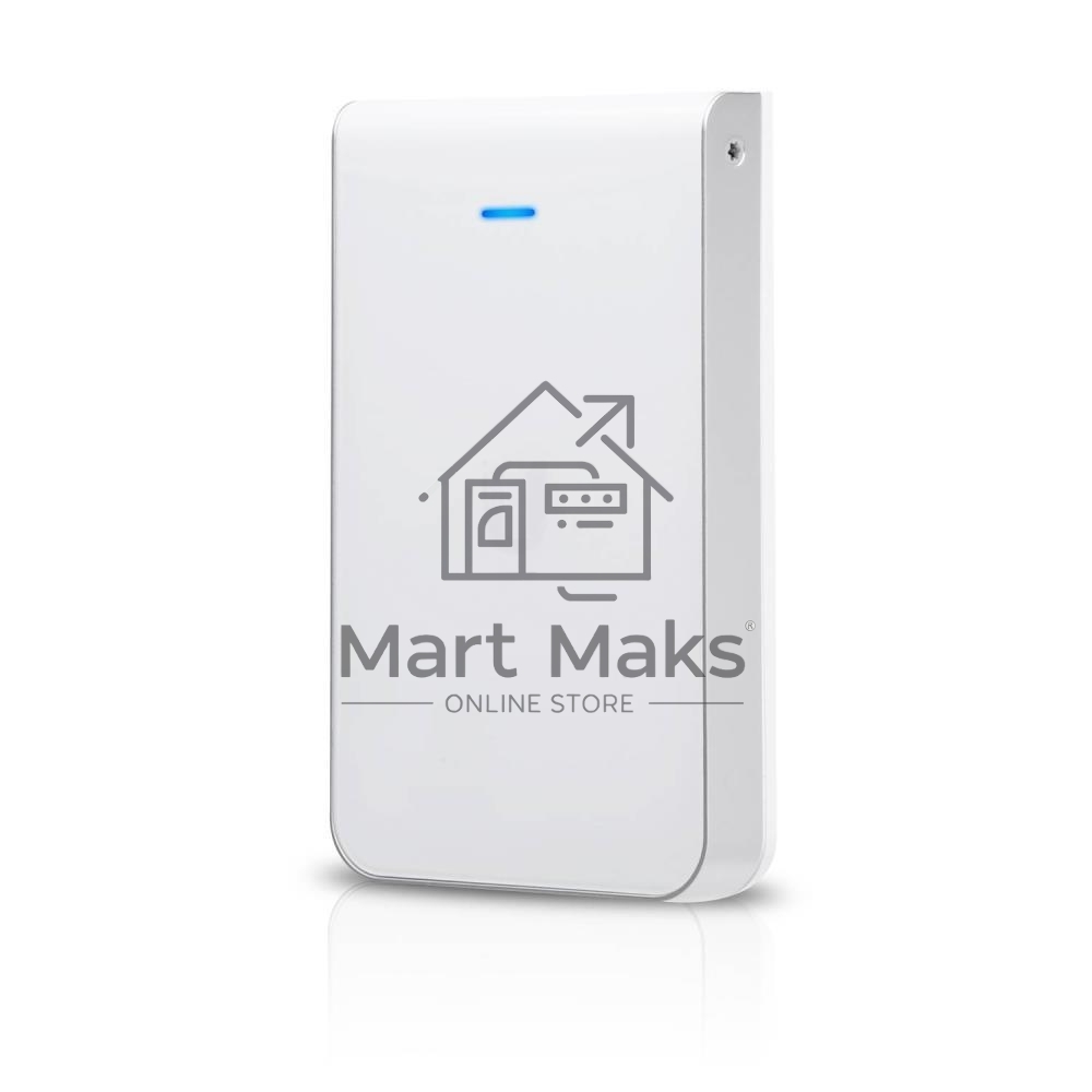 Точка доступаUBIQUITI UAP-IW-HD UniFi AP In-Wall HD Точка доступа 2.4+5 ГГц, ac Wave2, 4х4 MU-MIMO, 5х 1G RJ45, 802.3at/af