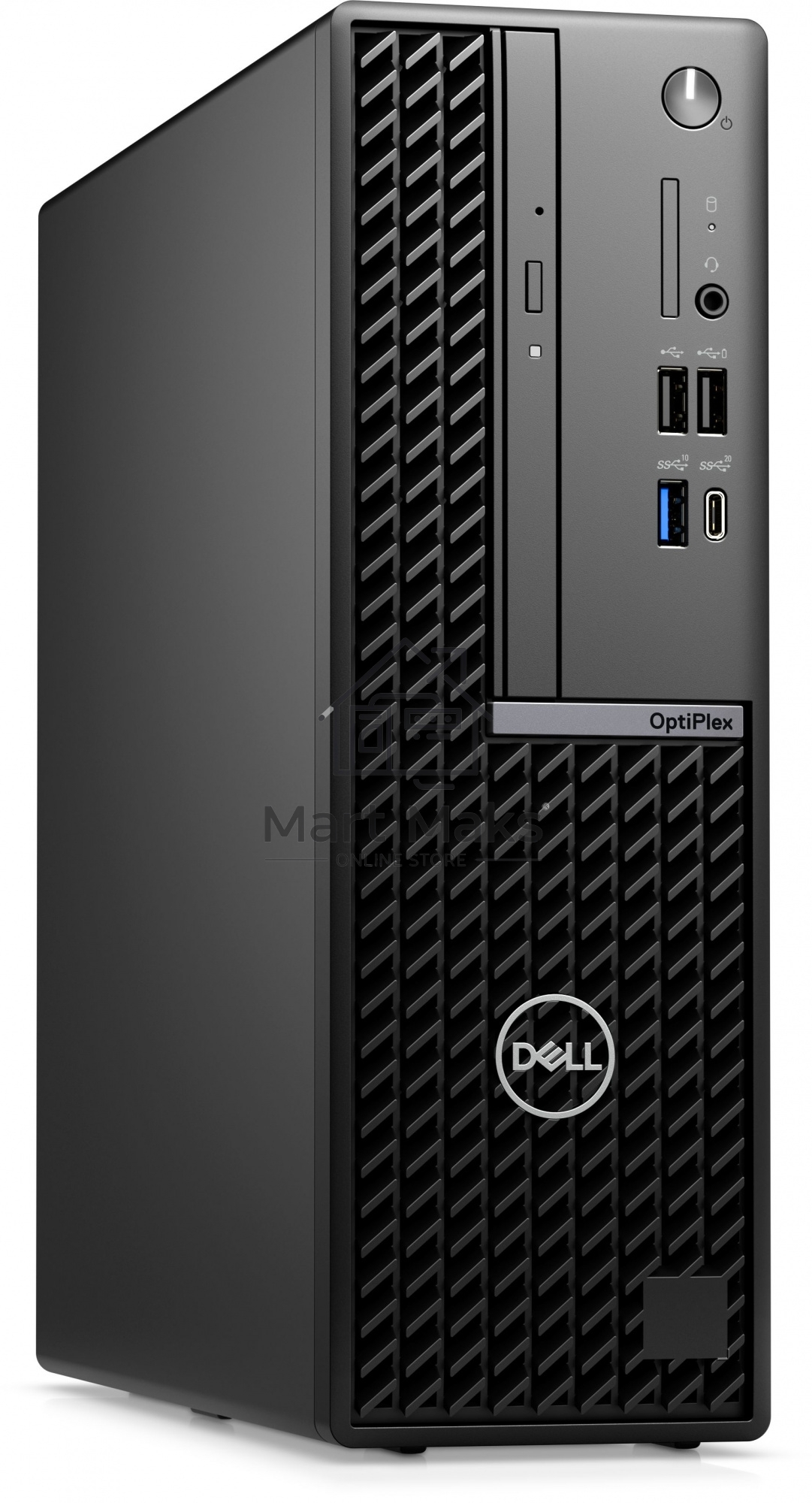 Компьютер Dell Optiplex 7010 SFF i3 13100 (3.3) 8Gb SSD256Gb UHDG 730 Windows 11 Professional GbitEth 200W мышь клавиатура черный (7010S-3821)