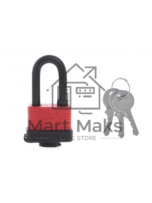 Замок Matrix навесной всепогодный, 50 мм, удлиненная дужка