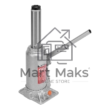 Домкрат гидравлический бутылочный Matrix, 5 т, h подъема 197–382 мм, в пласт. кейсе